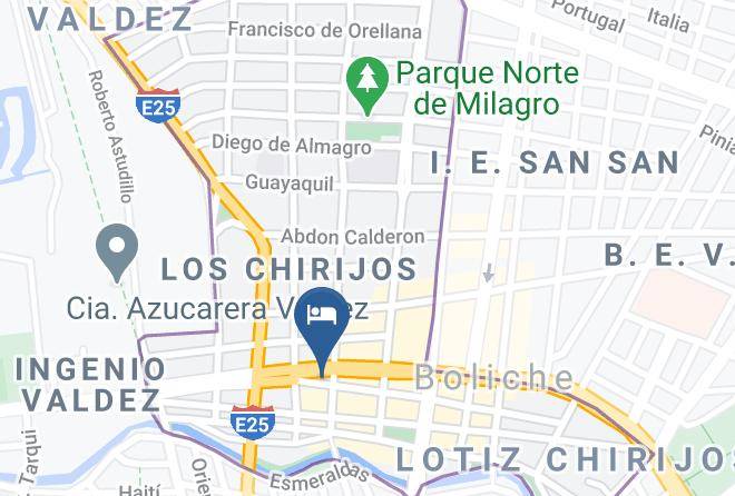 Milagro - Hotel Astoria Boulevard Maps