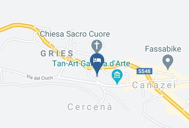 Trento - Hotel Astoria Maps
