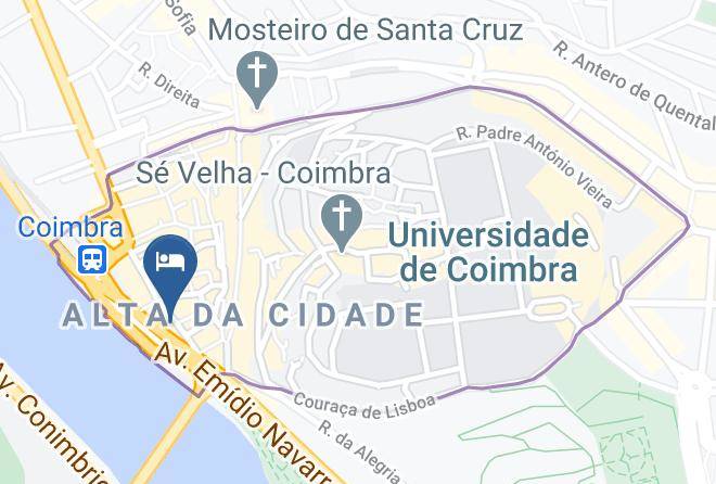 Sao Bartolomeu - Hotel Astoria Maps