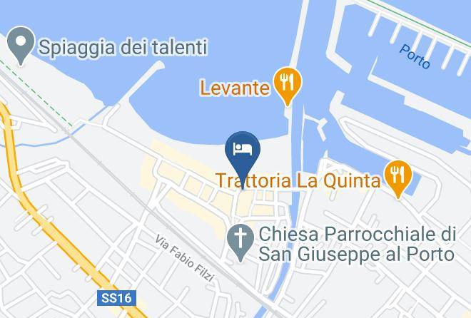 Pesaro And Urbino - Hotel Astoria Fano Maps