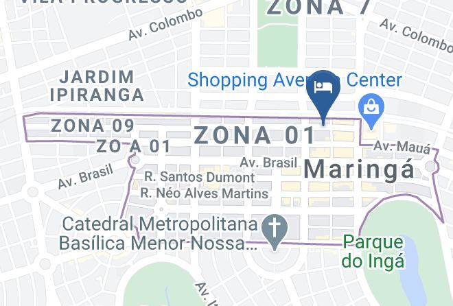 Maringa - Hotel Astoria Maps