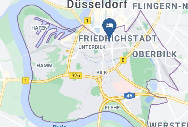 Dusseldorf - Hotel Astoria Duesseldorf Maps