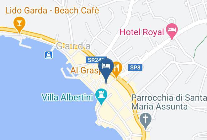 Verona - Hotel Alla Torre Maps