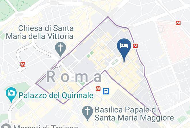 Hotel Astoria Garden Map