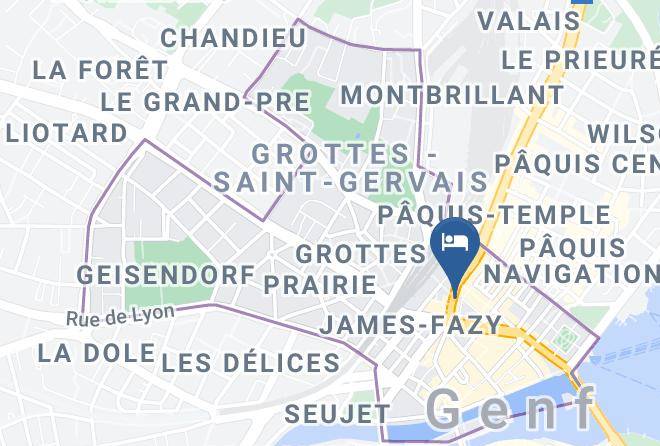 Geneva - Hotel Astoria Maps