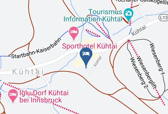 Imst - Hotel Astoria Kuhtai Maps