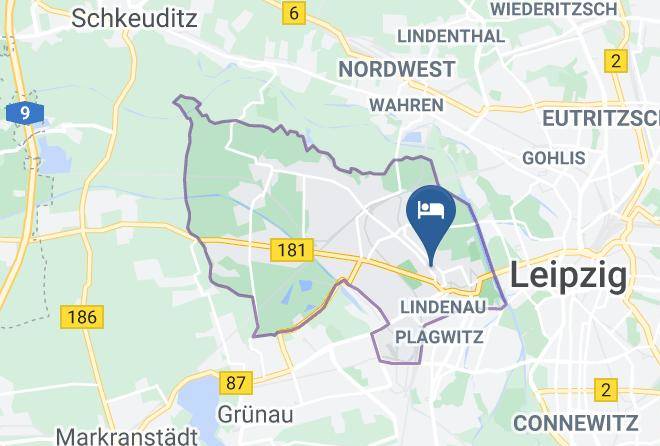 Hotel Astoria Leipzig Map