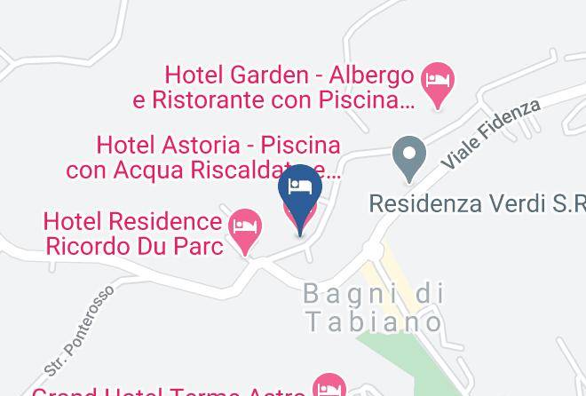 Parma - Hotel Astoria Piscina Con Acqua Riscaldata E Spazio Benessere Maps