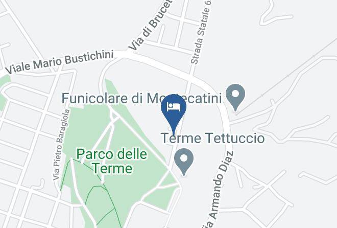 Pistoia - Hotel Astoria Maps