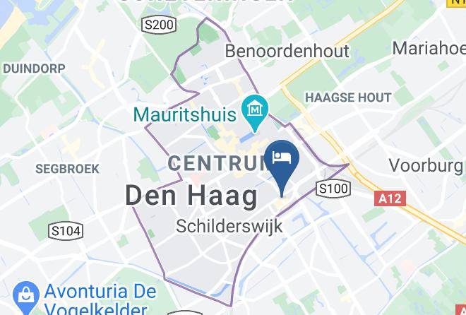 Den Haag - Hotel Astoria The Hague Maps