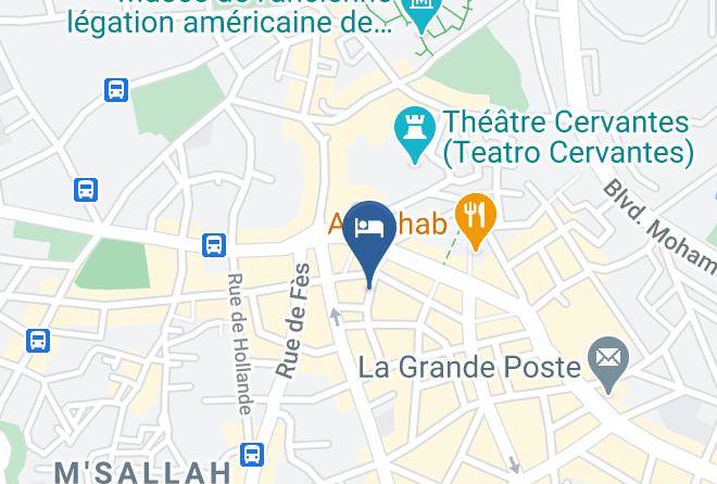 Tangiers - Hotel Astoria Tanger Maps