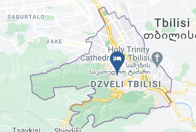 Tbilisi - Hotel Astoria Tbilisi Maps