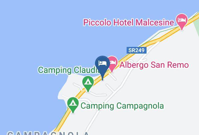 Verona - Hotel Astoria Maps
