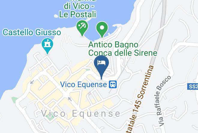 Naples - Hotel Astoria Vico Maps