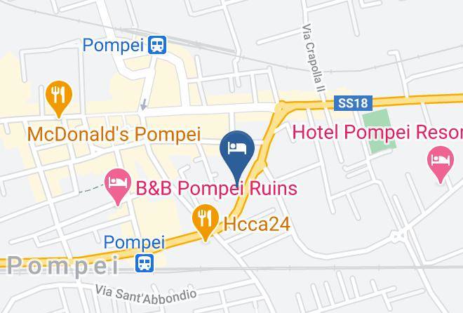 Naples - Hotel Astoriapompei Maps