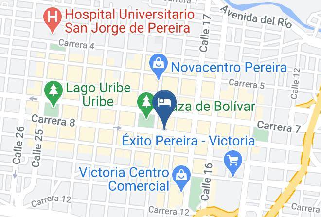 Pereira - Hotel Astorias Maps