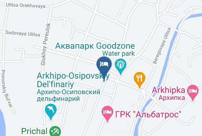 Gelendzhik - Hotel Astra Maps