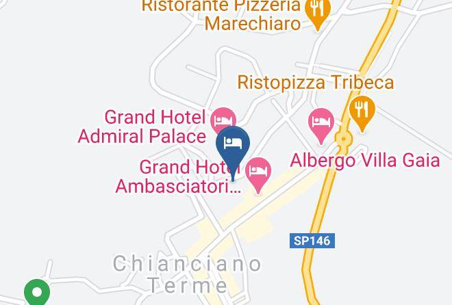 Siena - Hotel Astra Maps