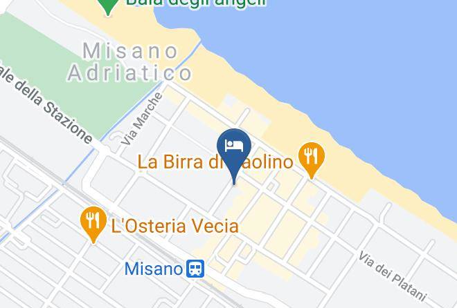 Rimini - Hotel Astra Maps