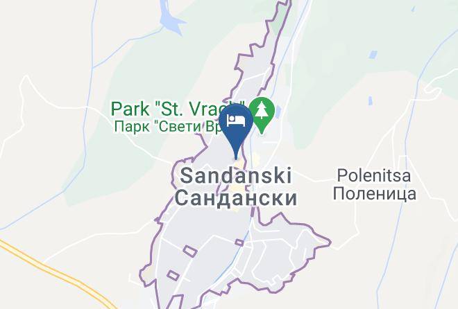 Sandanski - Hotel Astra Maps