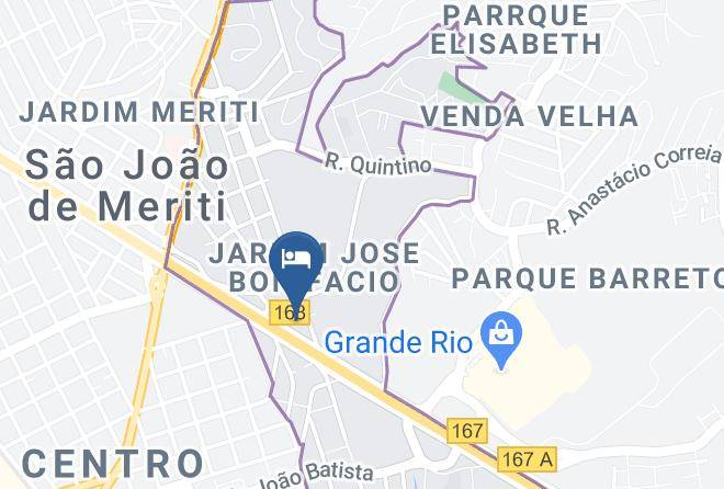Sao Joao De Meriti - Hotel Astra Maps