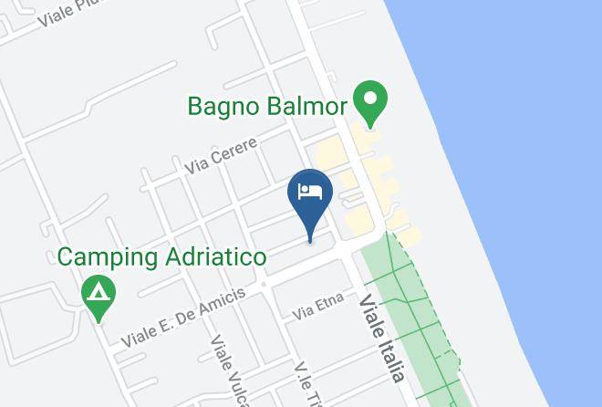Ravenna - Hotel Astrid Maps