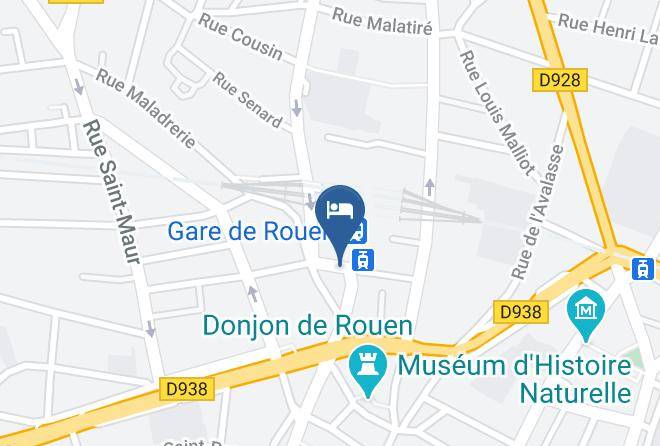 Seine Maritime - Hotel Astrid Maps