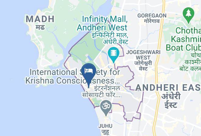 Mumbai - Hotel Astro Maps