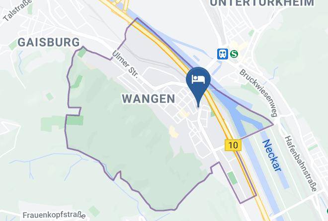 Stuttgart - Hotel Astro Maps