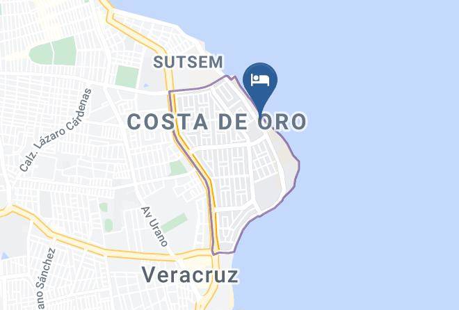 Boca Del Rio - Hotel Astur Maps