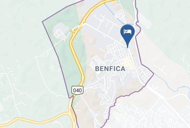 Juiz De Fora - Hotel Asturias Maps