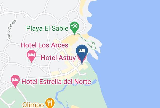 Arnuero - Hotel Astuy Maps