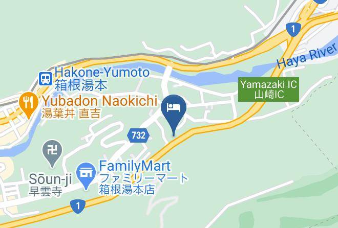 Hakone Townashigarashimo District - Hotel Asuka Maps