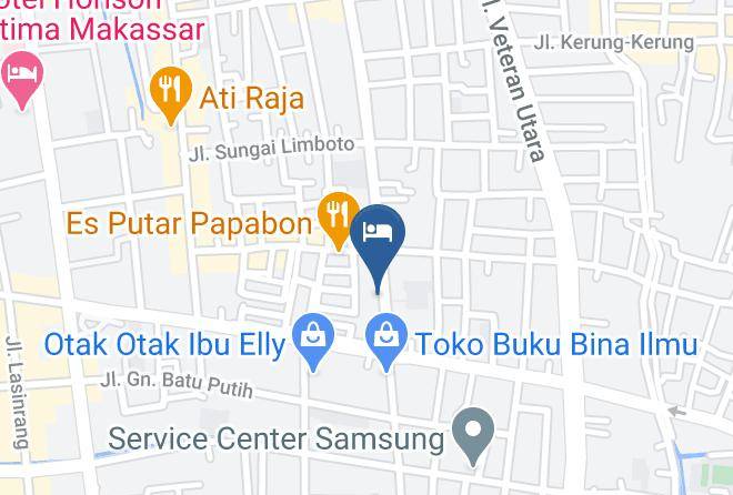 Makassar - Hotel Aswin Maps