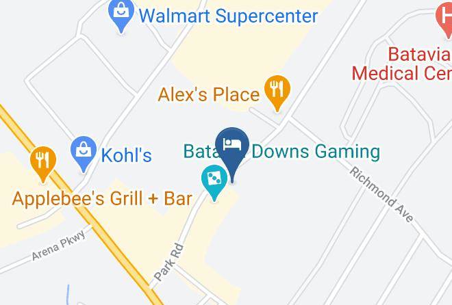 Genesee - Hotel At Batavia Downs Maps