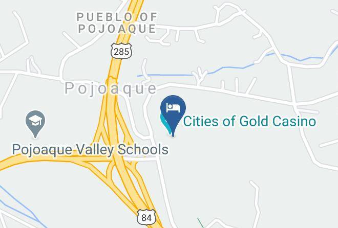 Santa Fe - Hotel At Cities Of Gold Maps