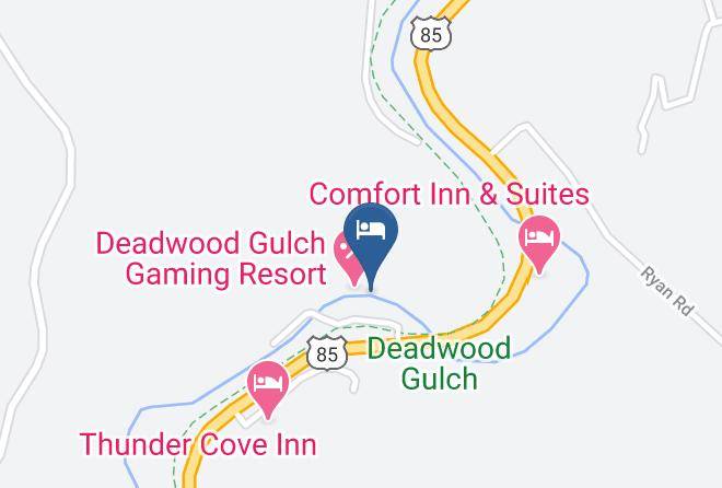 Lawrence - Hotel At Deadwood Gulch Resort Maps