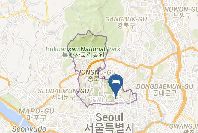 Jongnogu - Hotel At Home Maps