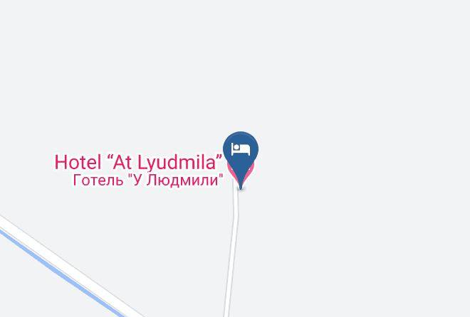 Hotel At Lyudmila Map