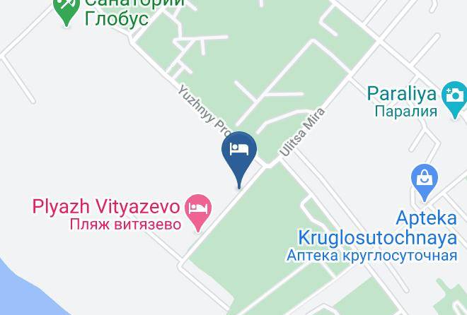 Hotel At The Beach Map