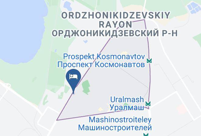 Yekaterinburg - Hotel At The White Tower Maps