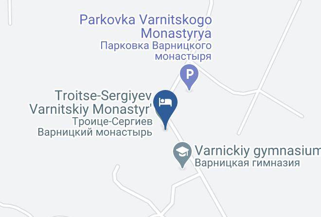 Rostovsky District - Hotel At Varnickiy Monastery Maps