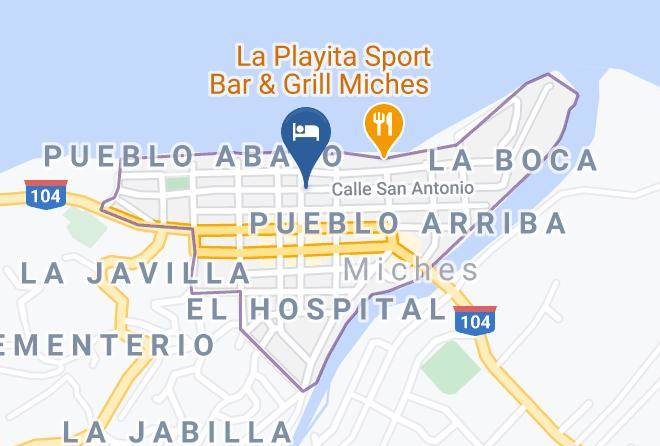 Miches - Hotel Atabey Maps