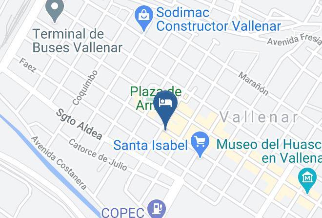 Huasco Province - Hotel Atacama Maps