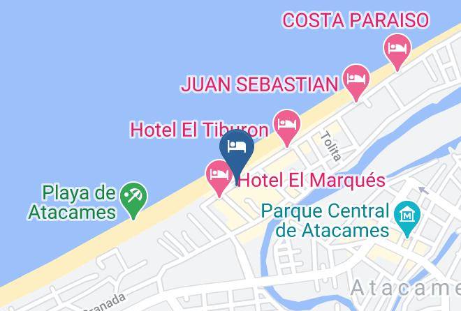 Atacames - Hotel Atacames Inn Maps