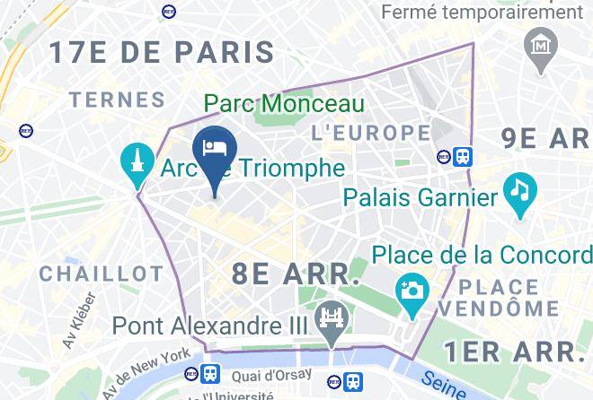 Paris - Hotel Atala Maps