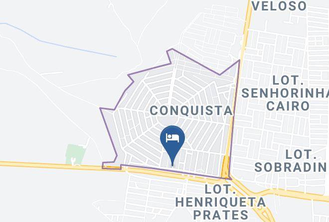 Vitoria Daquista - Hotel Atalaia 1 Maps