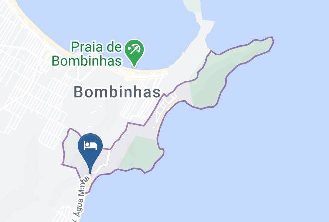 Bombinhas - Hotel Atalaia Do Mariscal Maps
