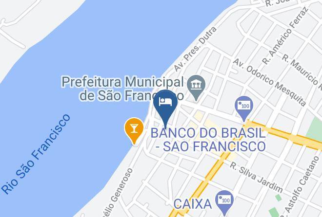 Sao Francisco - Hotel Atalaia Maps