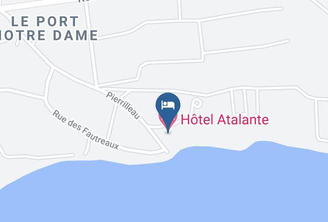 Charente Maritime - Hotel Atalante Maps